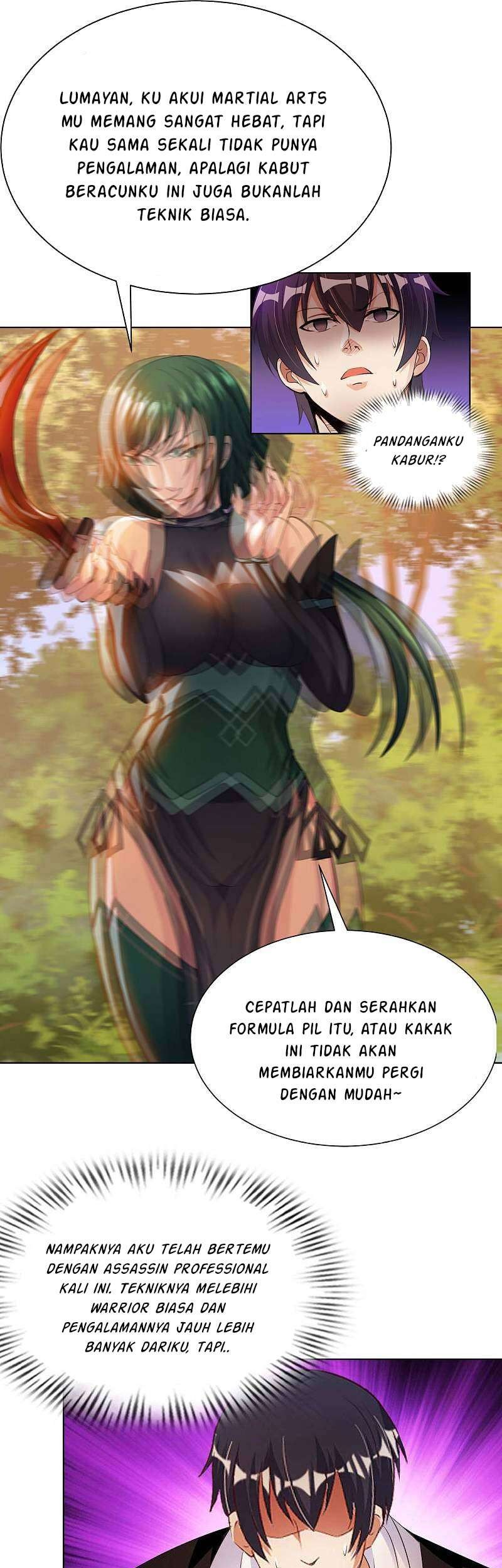 My Master Is A God chapter 25 halaman 20