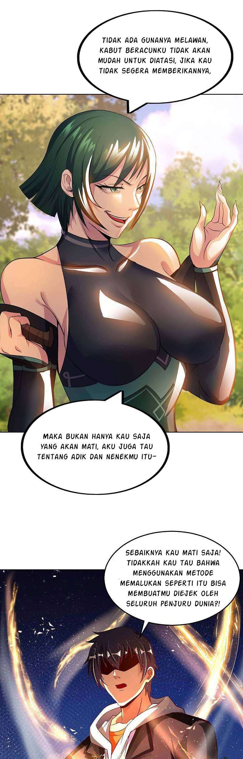 My Master Is A God chapter 25 halaman 22