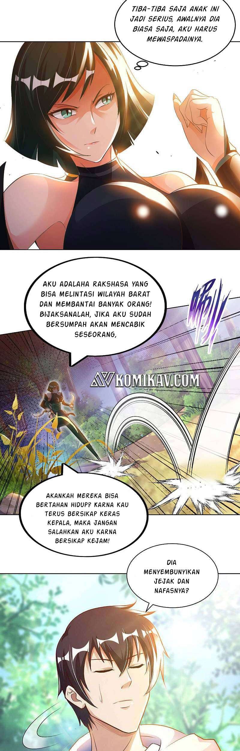 My Master Is A God chapter 25 halaman 24