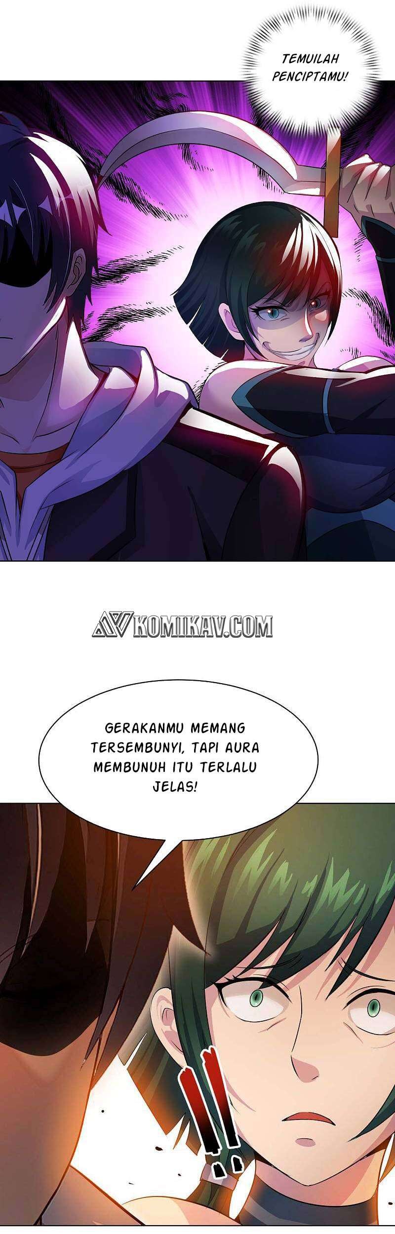 My Master Is A God chapter 25 halaman 28