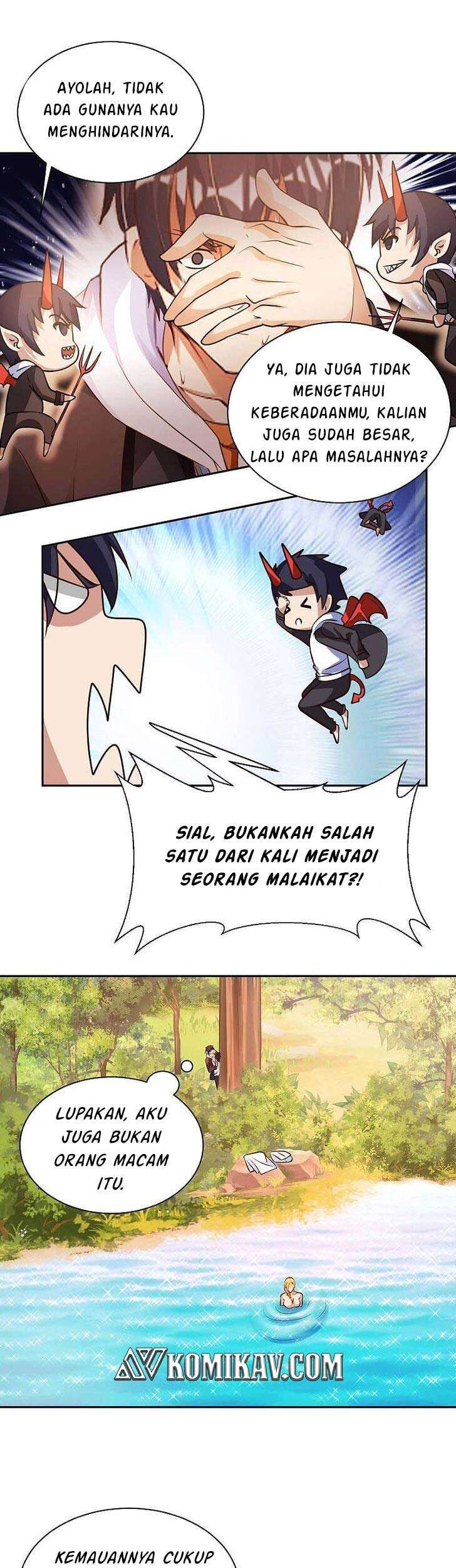 My Master Is A God chapter 26 halaman 6