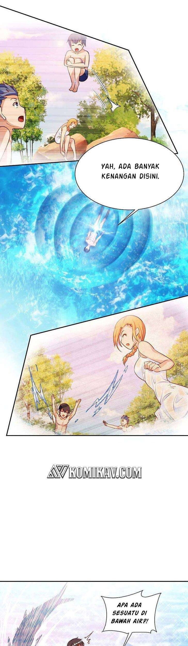 My Master Is A God chapter 26 halaman 10