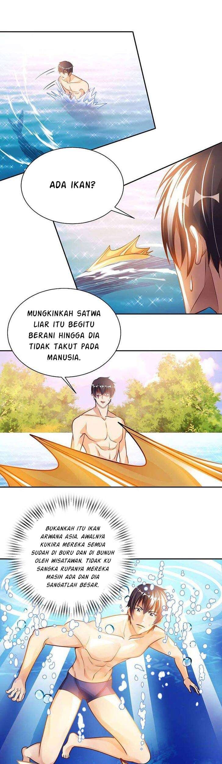 My Master Is A God chapter 26 halaman 12