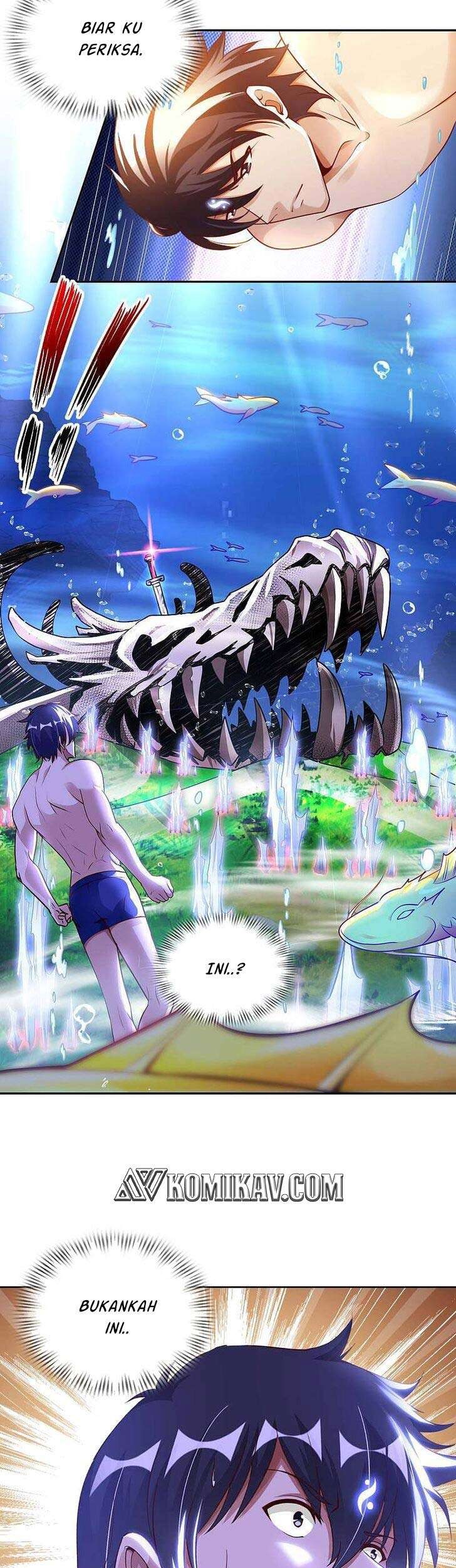 My Master Is A God chapter 26 halaman 18