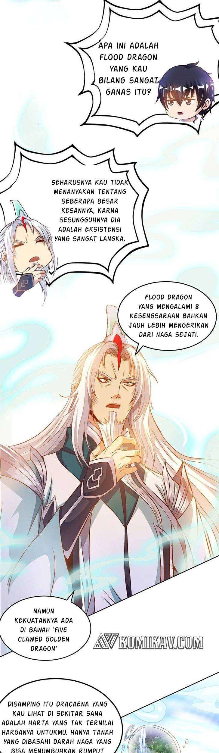 My Master Is A God chapter 26 halaman 22