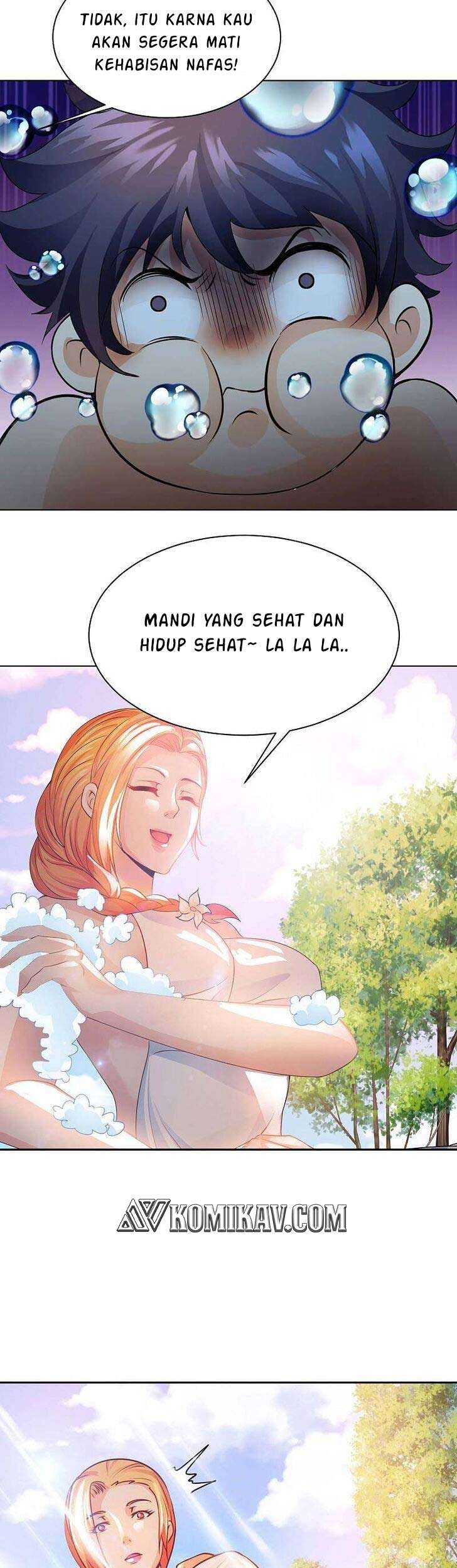 My Master Is A God chapter 26 halaman 26