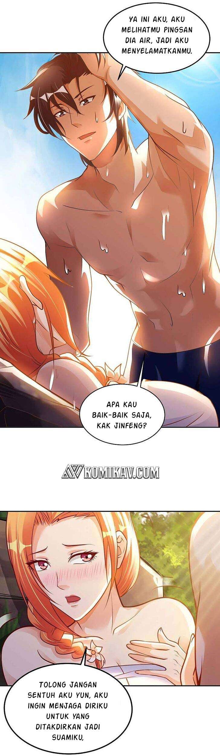 My Master Is A God chapter 26 halaman 34