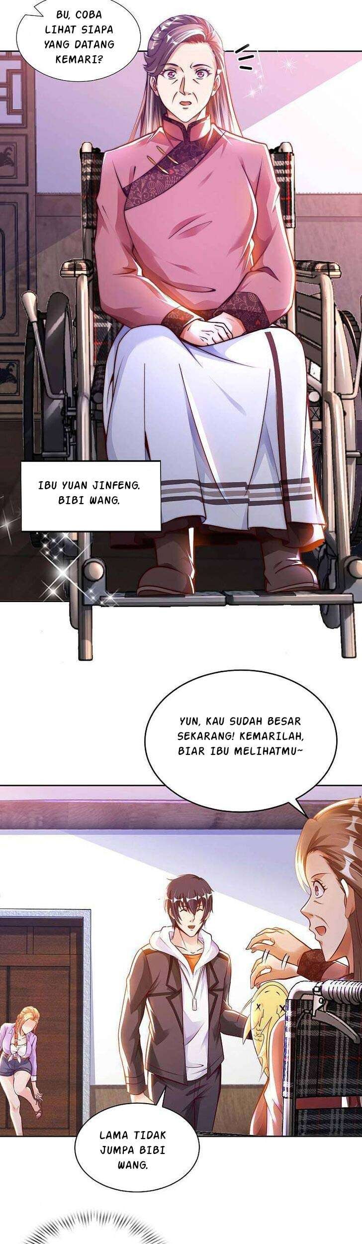 My Master Is A God Bab 27 halaman 13