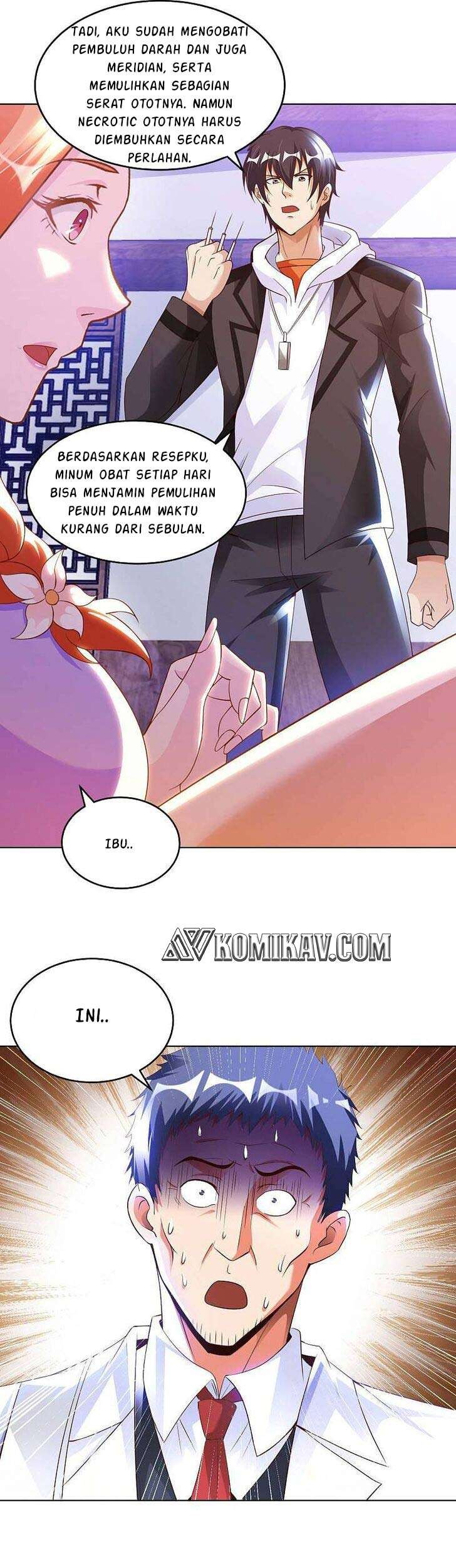 My Master Is A God chapter 28 halaman 3