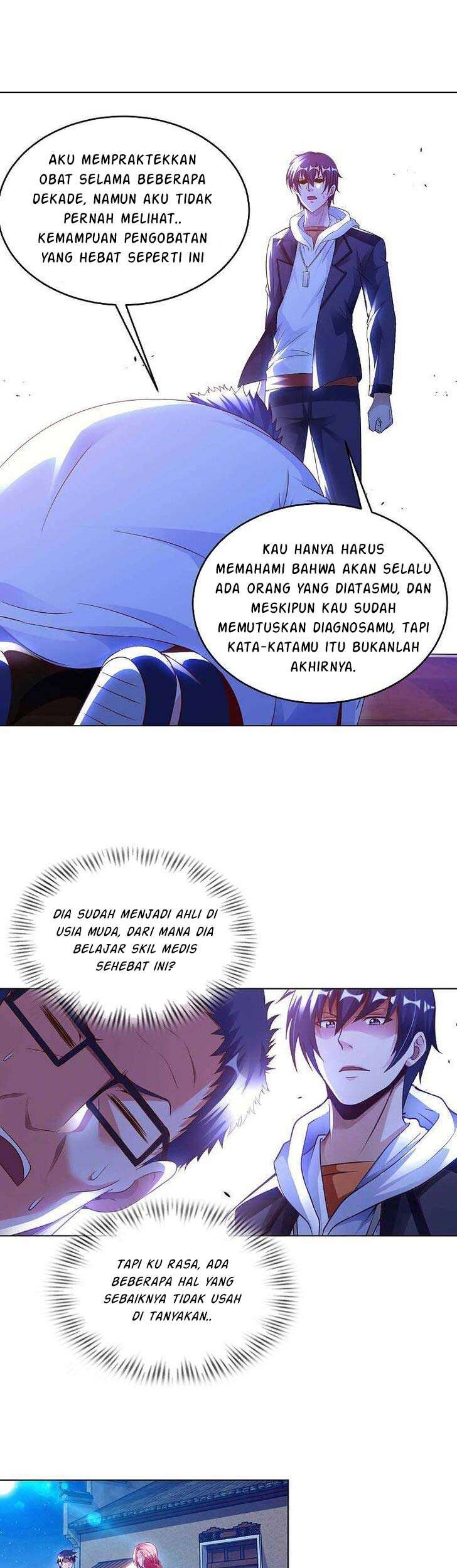 My Master Is A God chapter 28 halaman 5