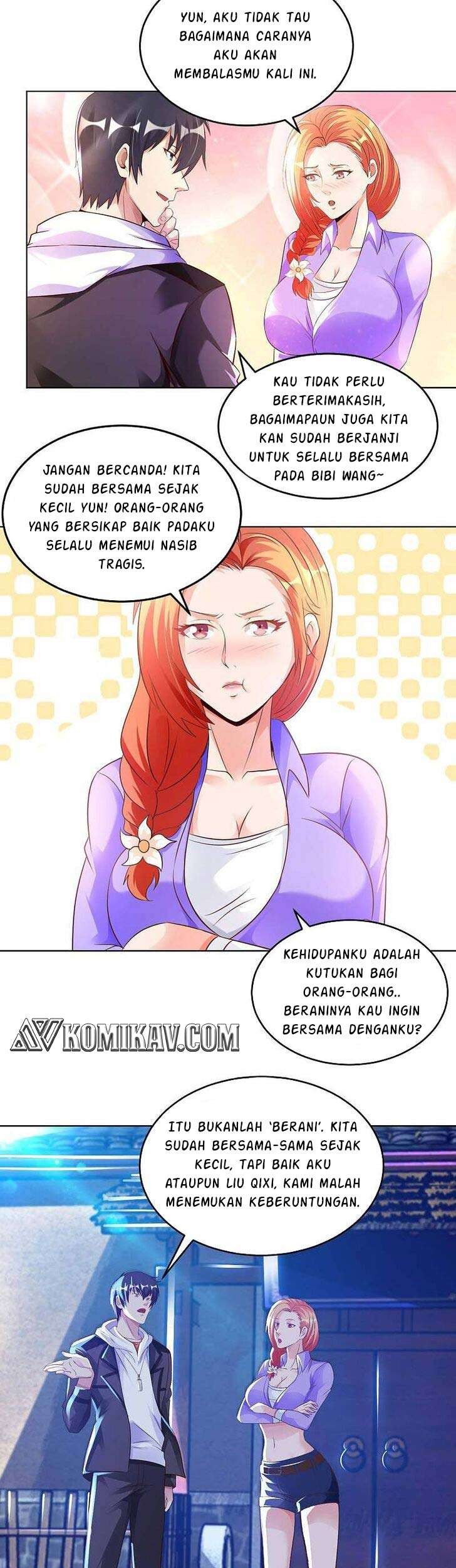 My Master Is A God chapter 28 halaman 7