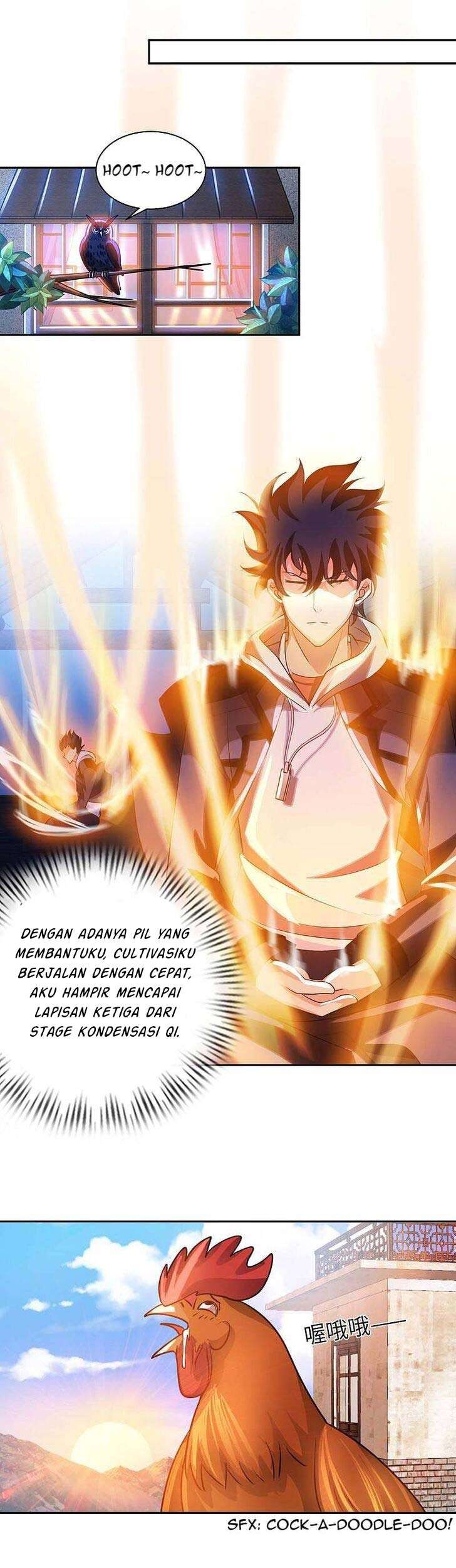 My Master Is A God chapter 28 halaman 13