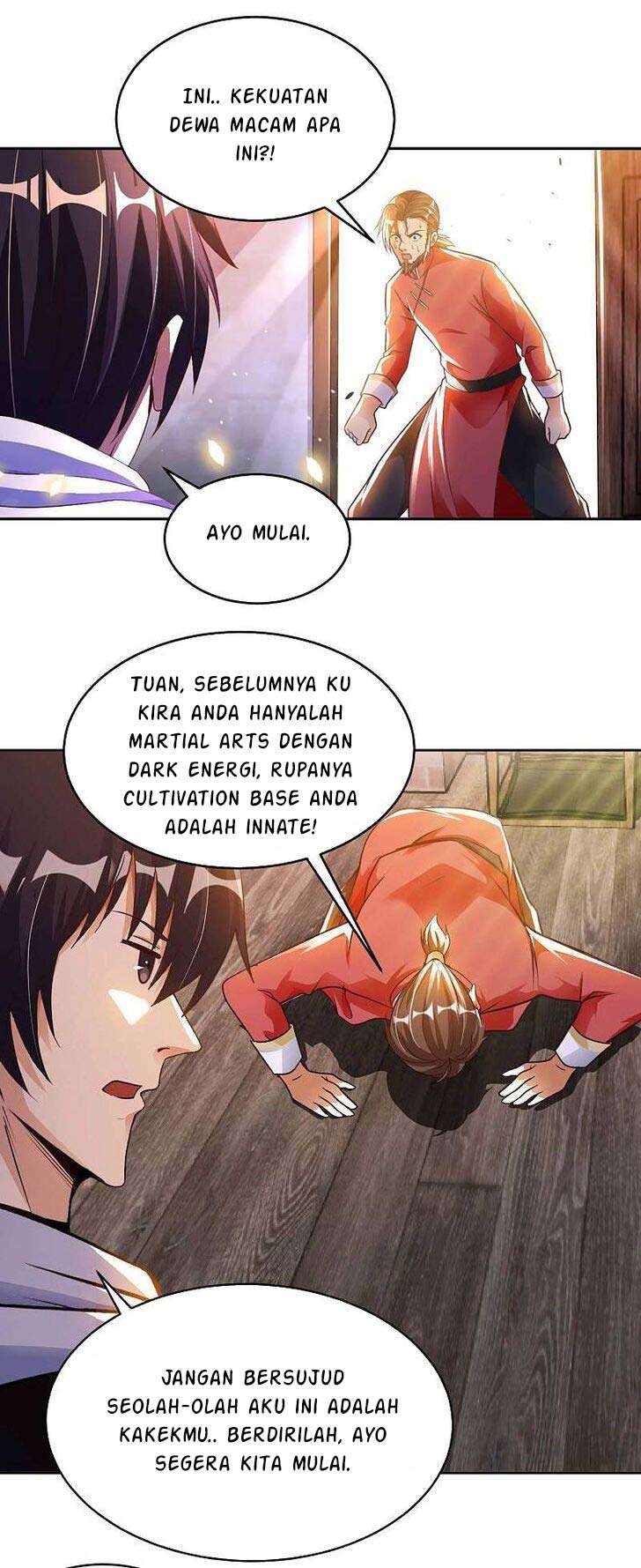 My Master Is A God chapter 28 halaman 17