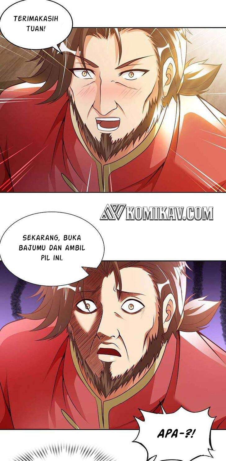 My Master Is A God chapter 28 halaman 18