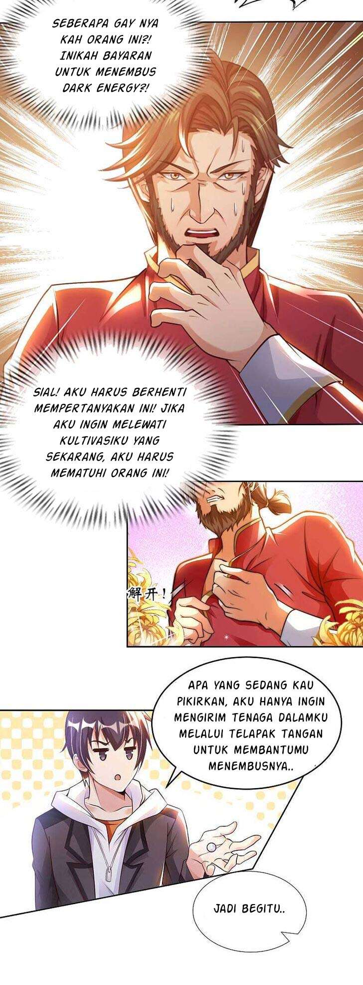 My Master Is A God chapter 28 halaman 19