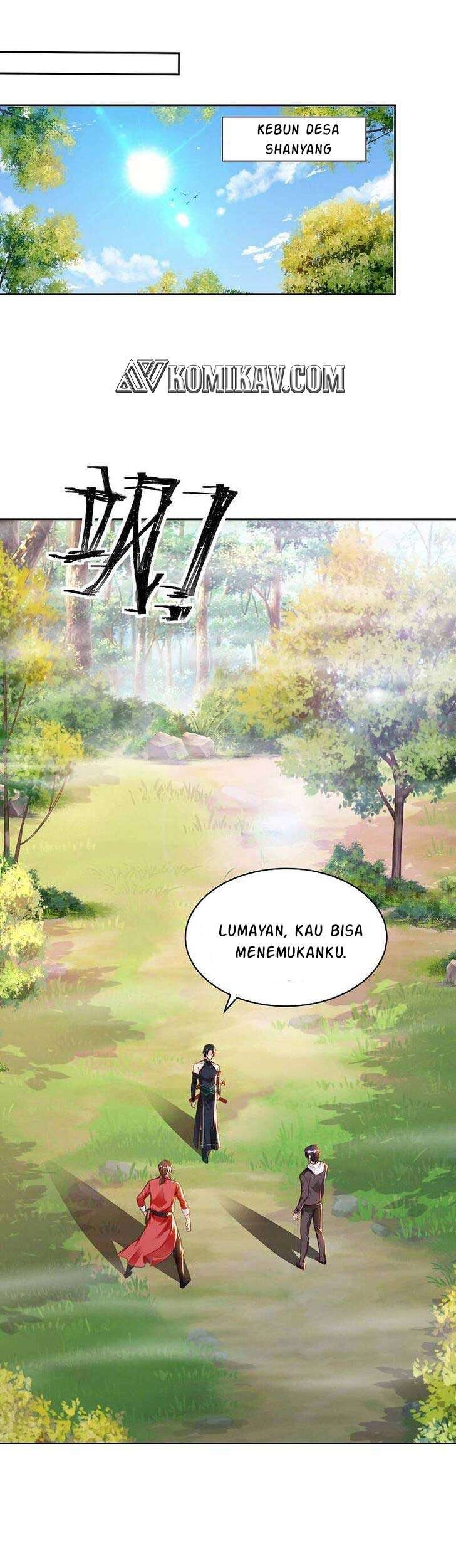 My Master Is A God chapter 28 halaman 27