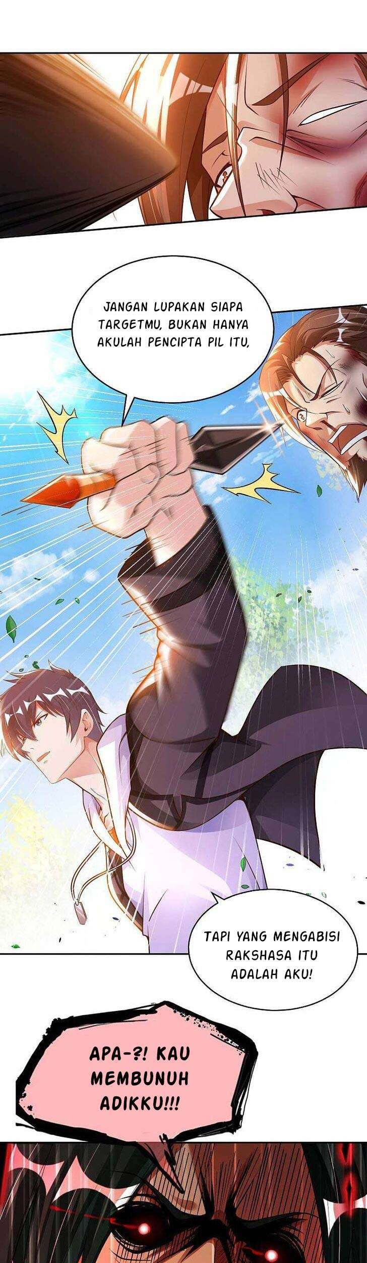 My Master Is A God chapter 29 halaman 7