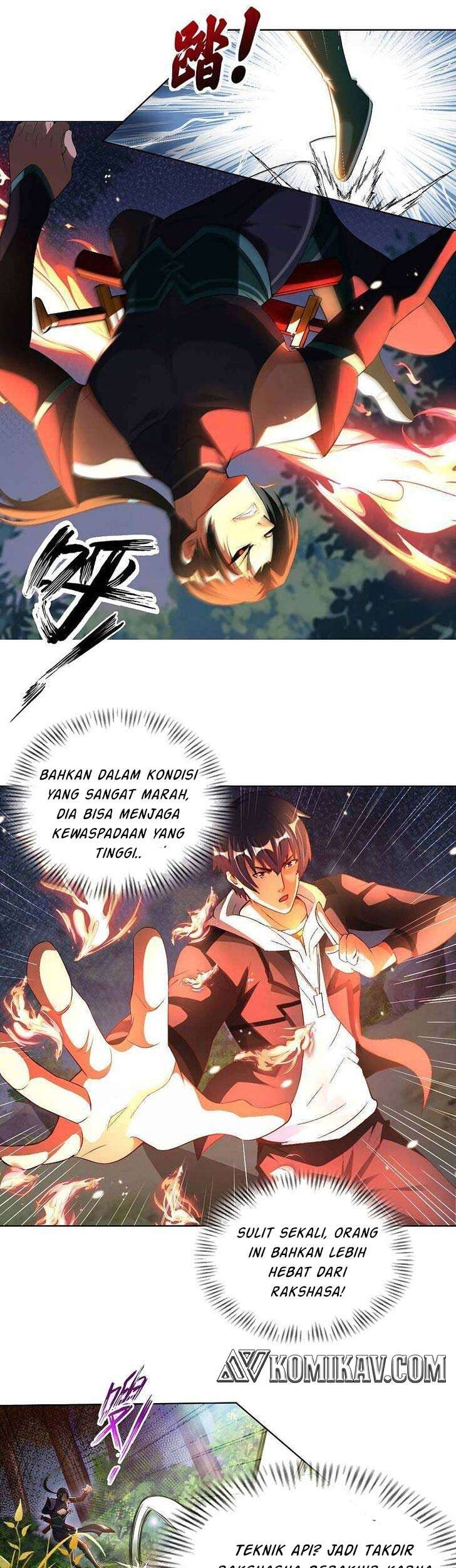 My Master Is A God chapter 29 halaman 20