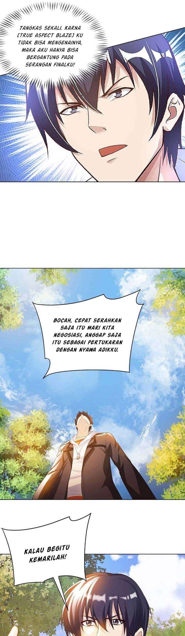 My Master Is A God chapter 29 halaman 22