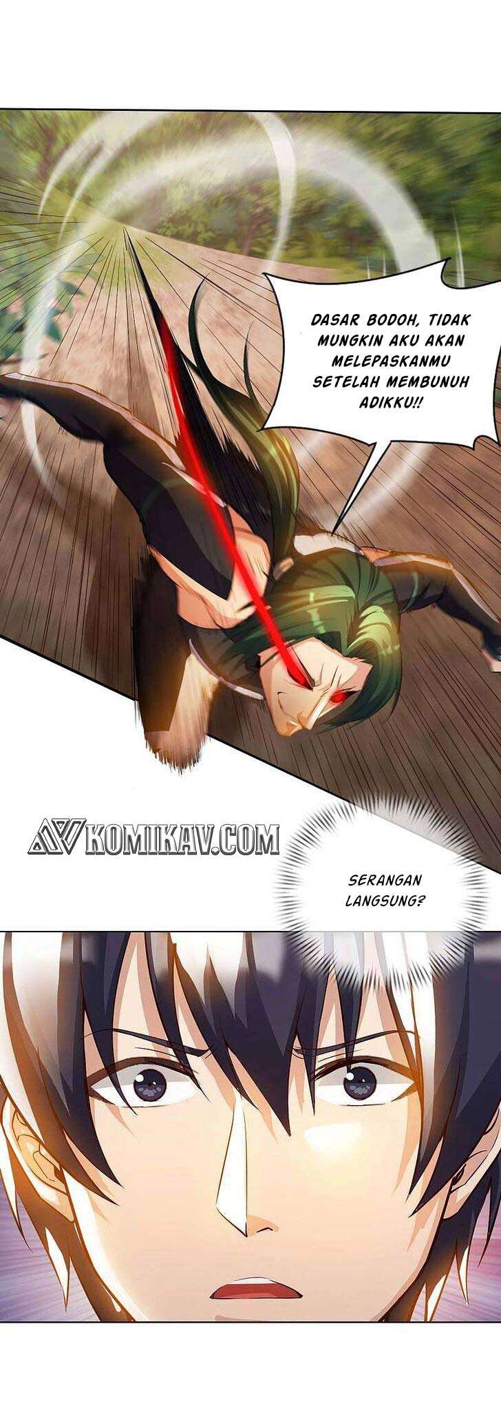 My Master Is A God chapter 29 halaman 24