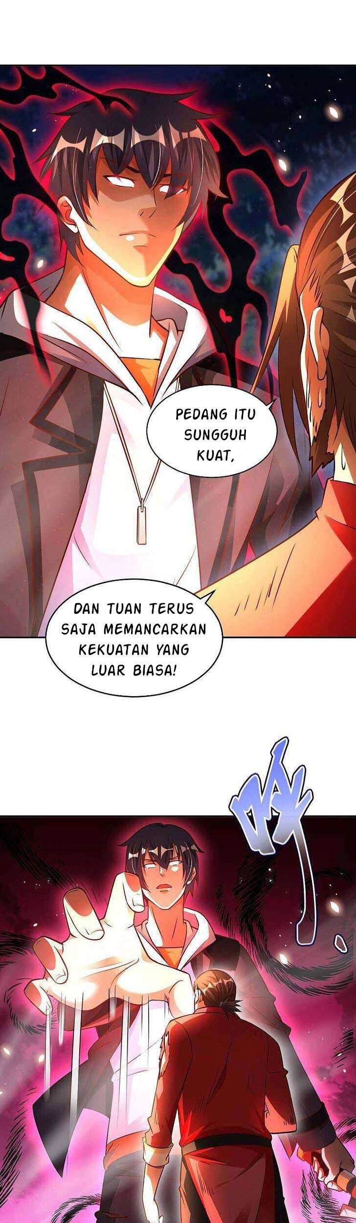 My Master Is A God chapter 30 halaman 5