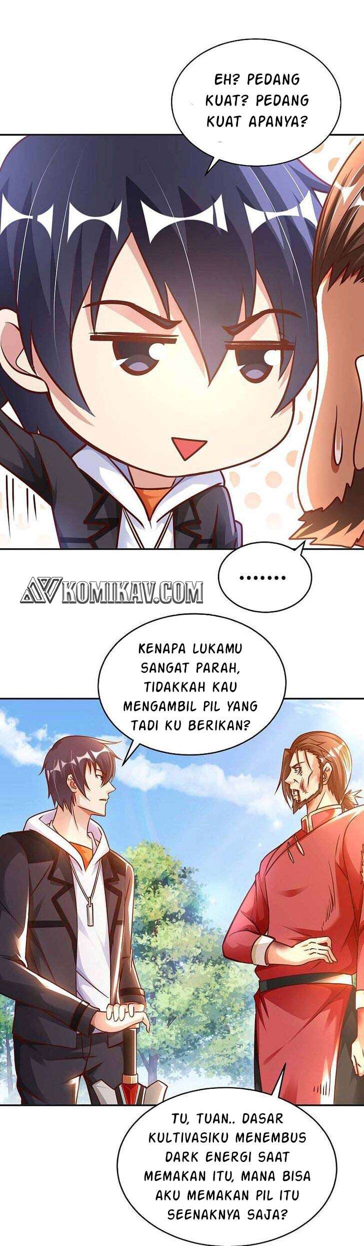 My Master Is A God chapter 30 halaman 7