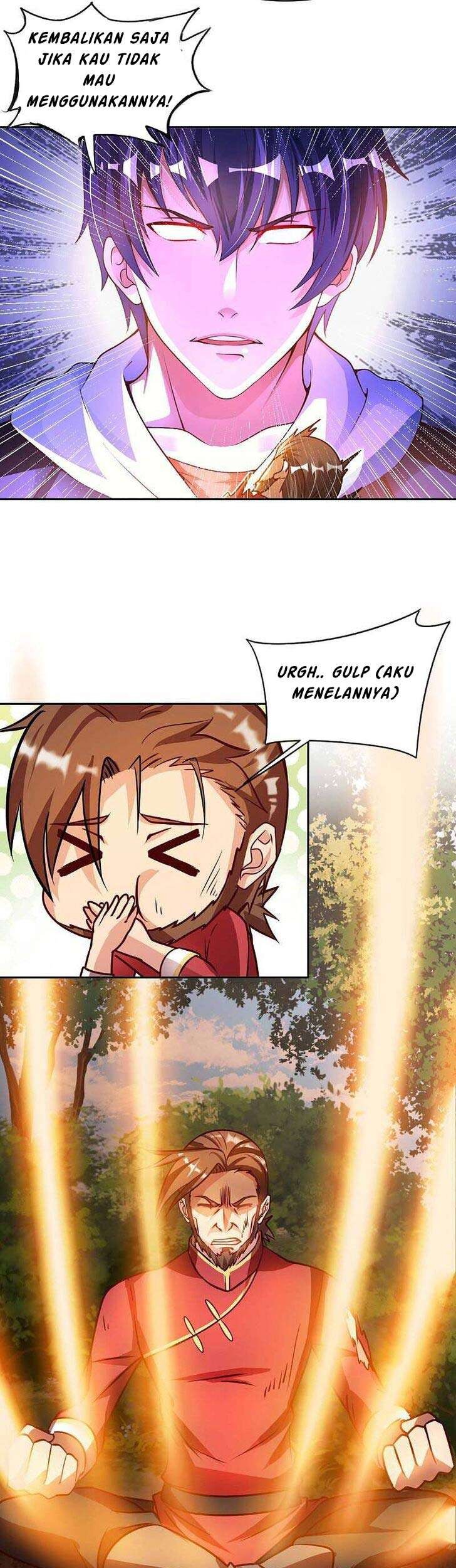 My Master Is A God chapter 30 halaman 8