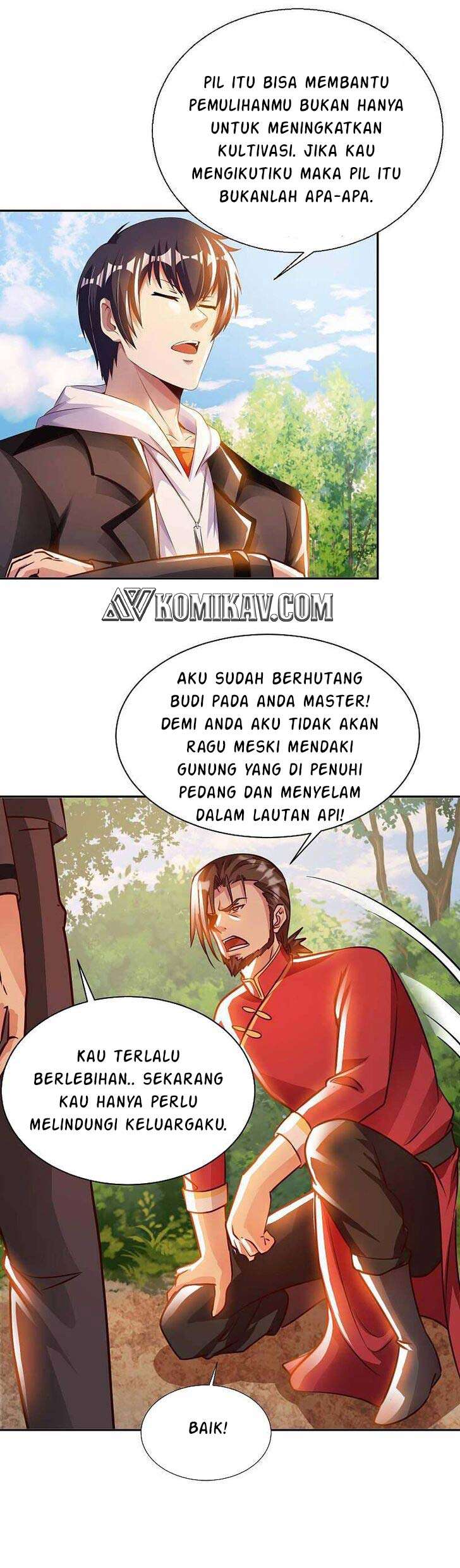 My Master Is A God chapter 30 halaman 10