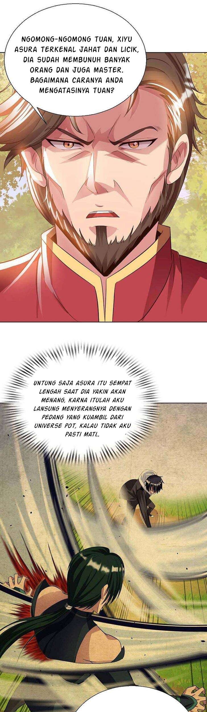 My Master Is A God chapter 30 halaman 11