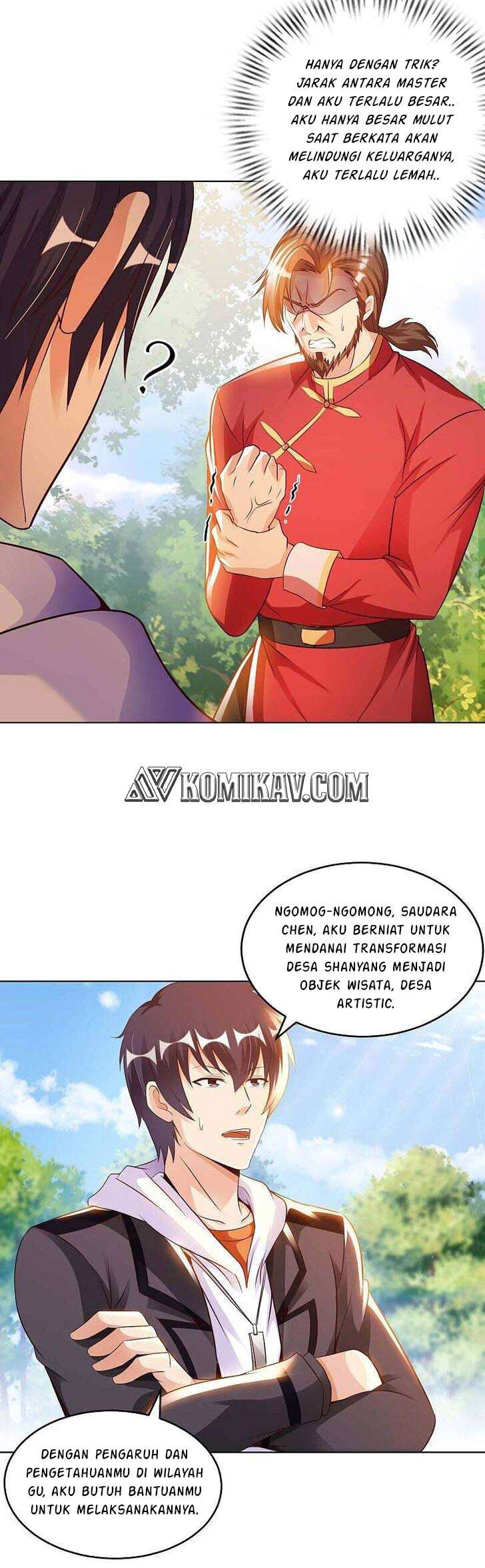 My Master Is A God chapter 30 halaman 13