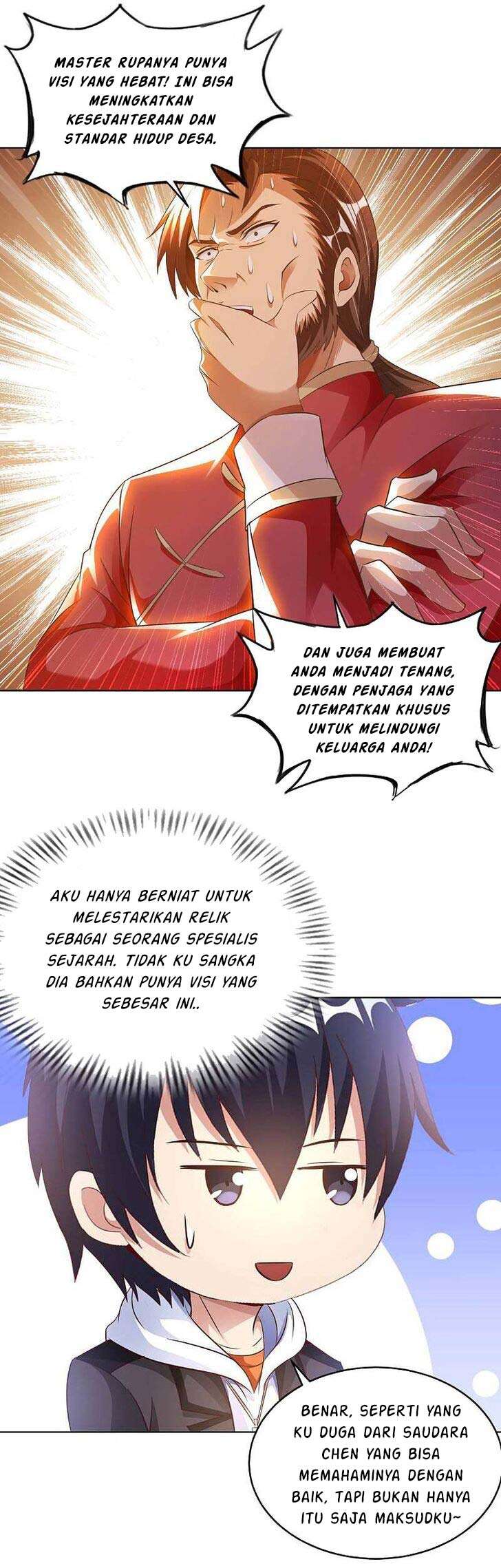 My Master Is A God chapter 30 halaman 14
