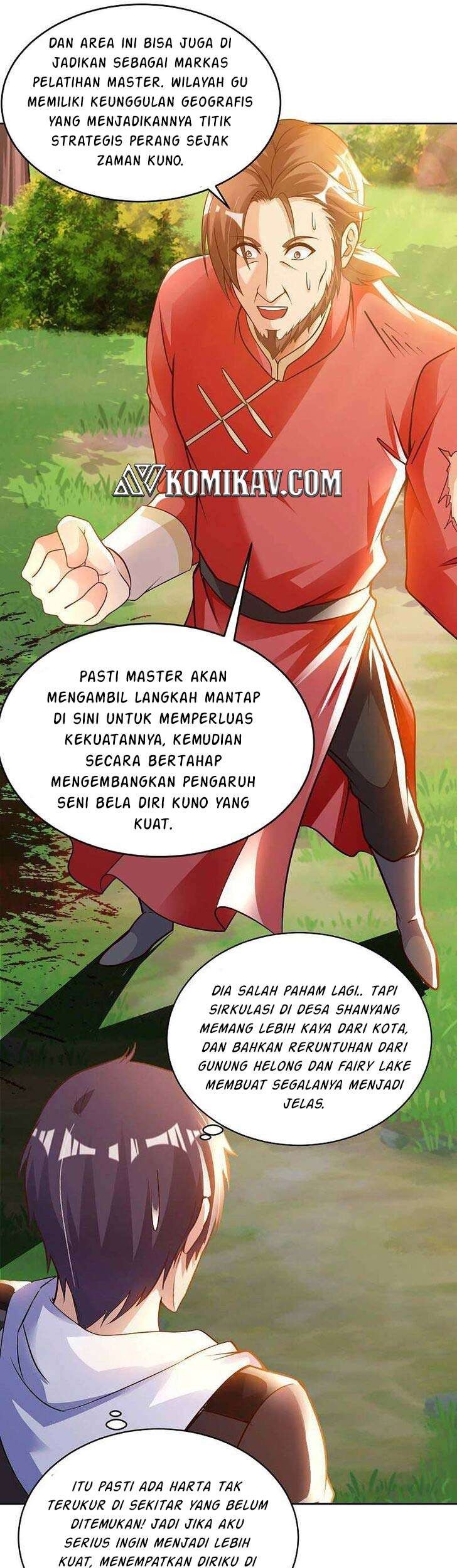 My Master Is A God chapter 30 halaman 15