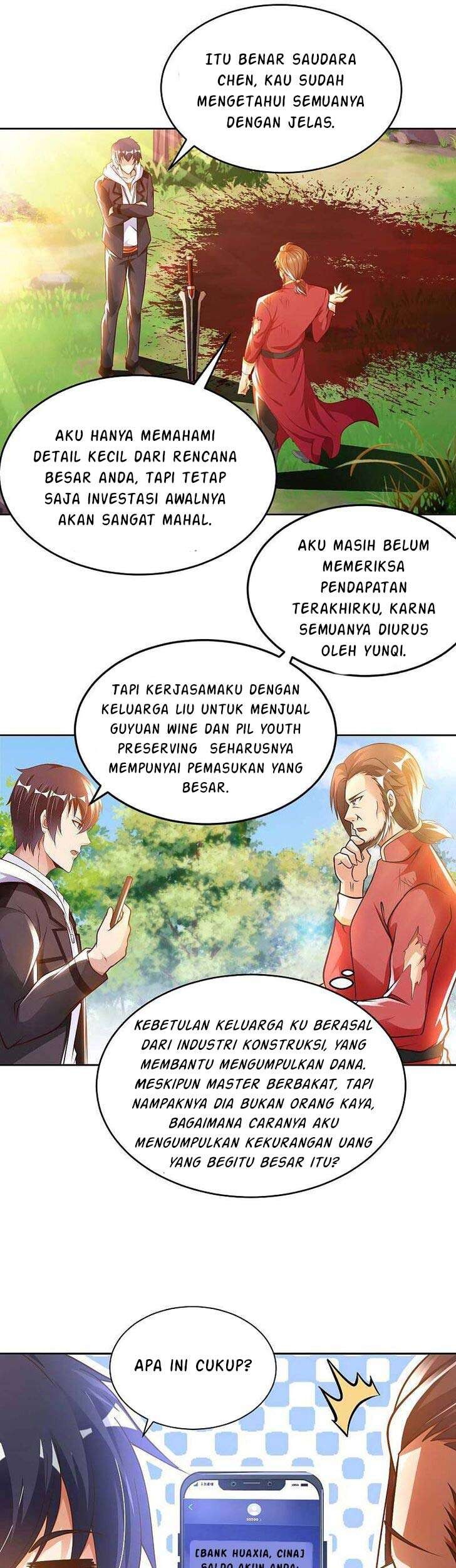 My Master Is A God chapter 30 halaman 17