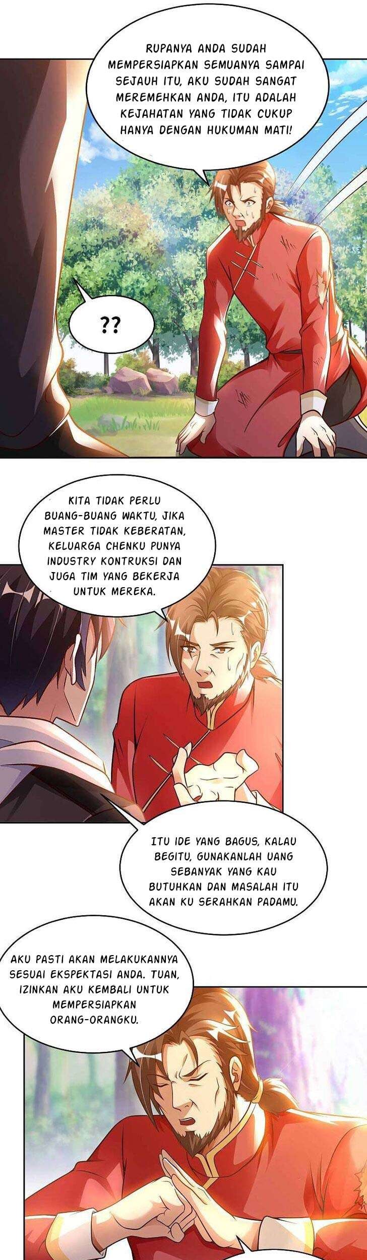 My Master Is A God chapter 30 halaman 19