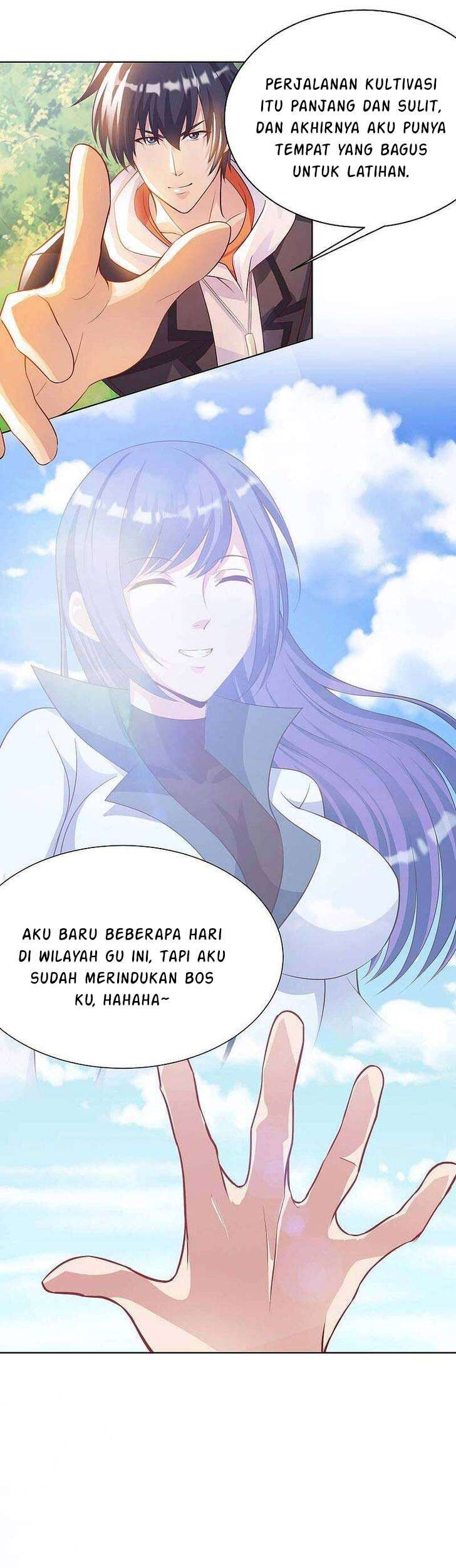 My Master Is A God chapter 30 halaman 21