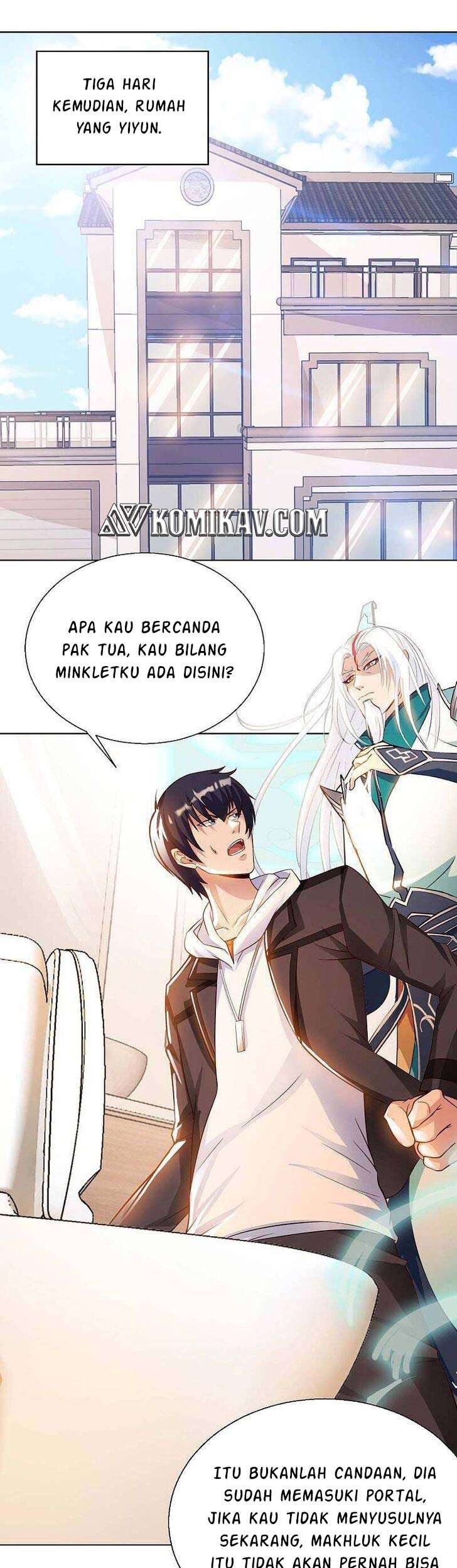 My Master Is A God chapter 30 halaman 27