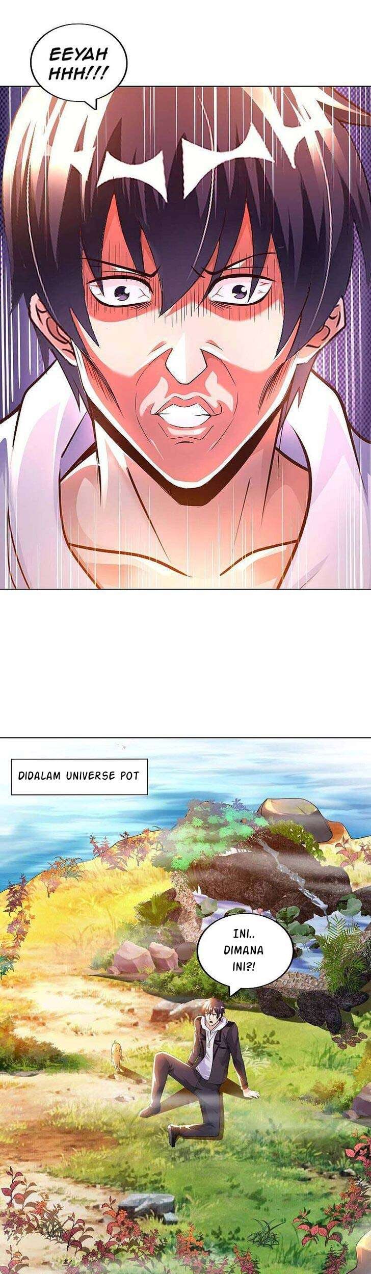 My Master Is A God chapter 30 halaman 33