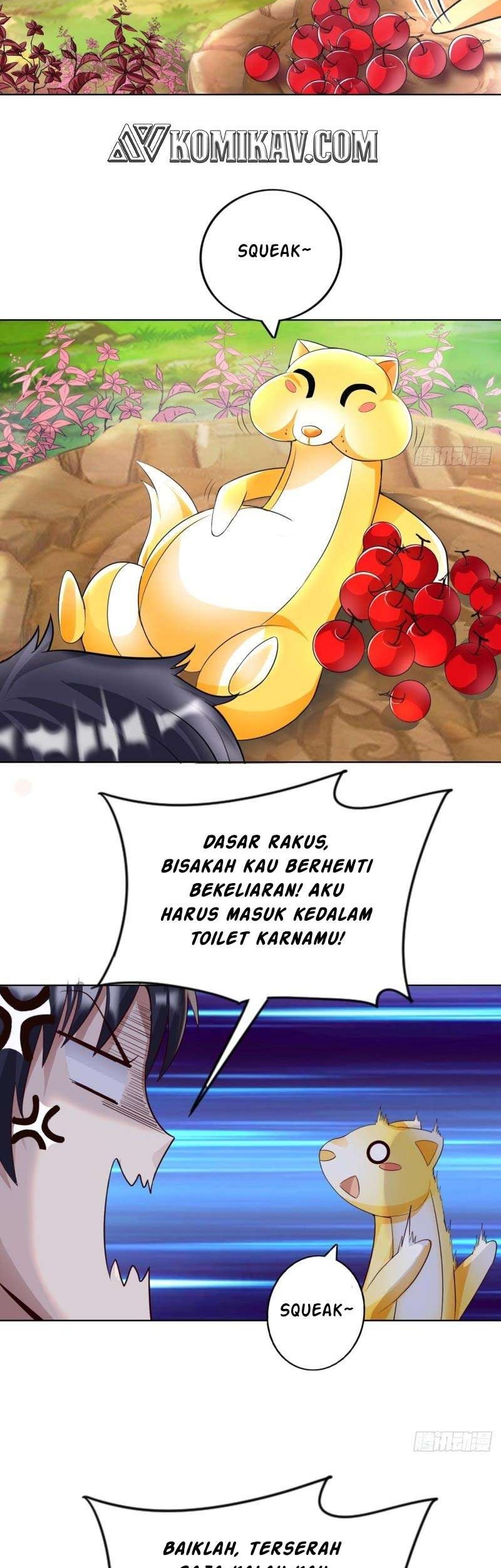 My Master Is A God chapter 31 halaman 4