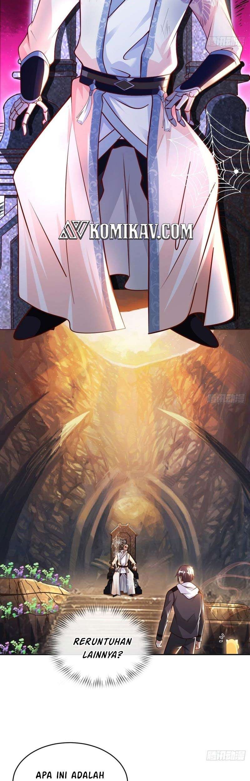 My Master Is A God chapter 31 halaman 16