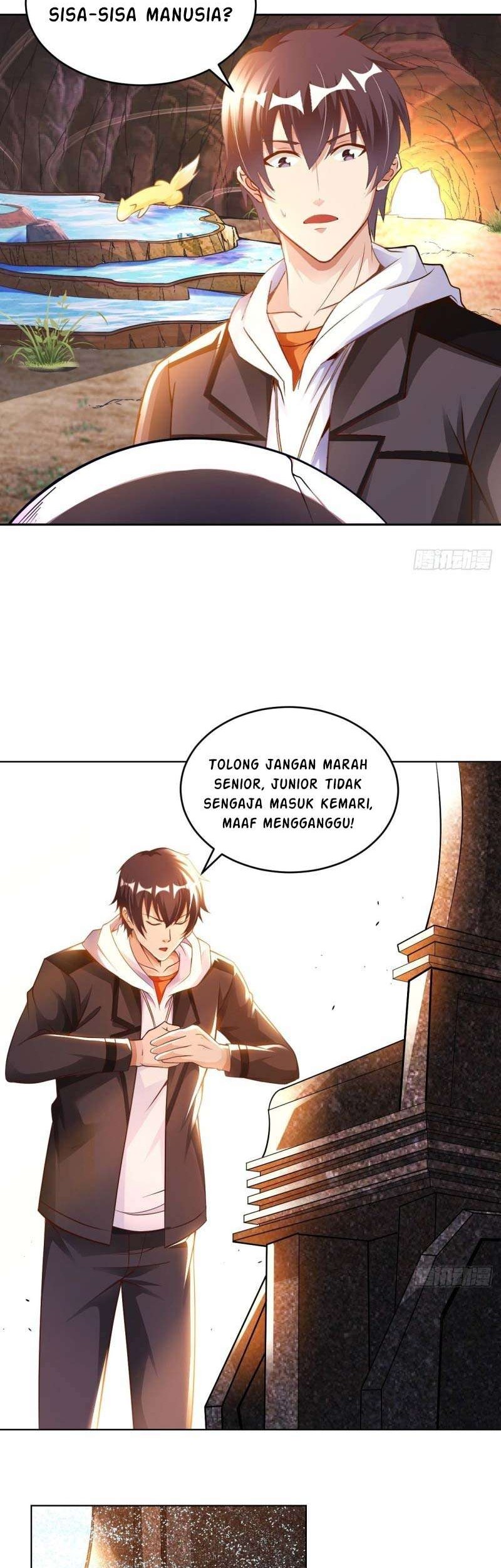 My Master Is A God chapter 31 halaman 17