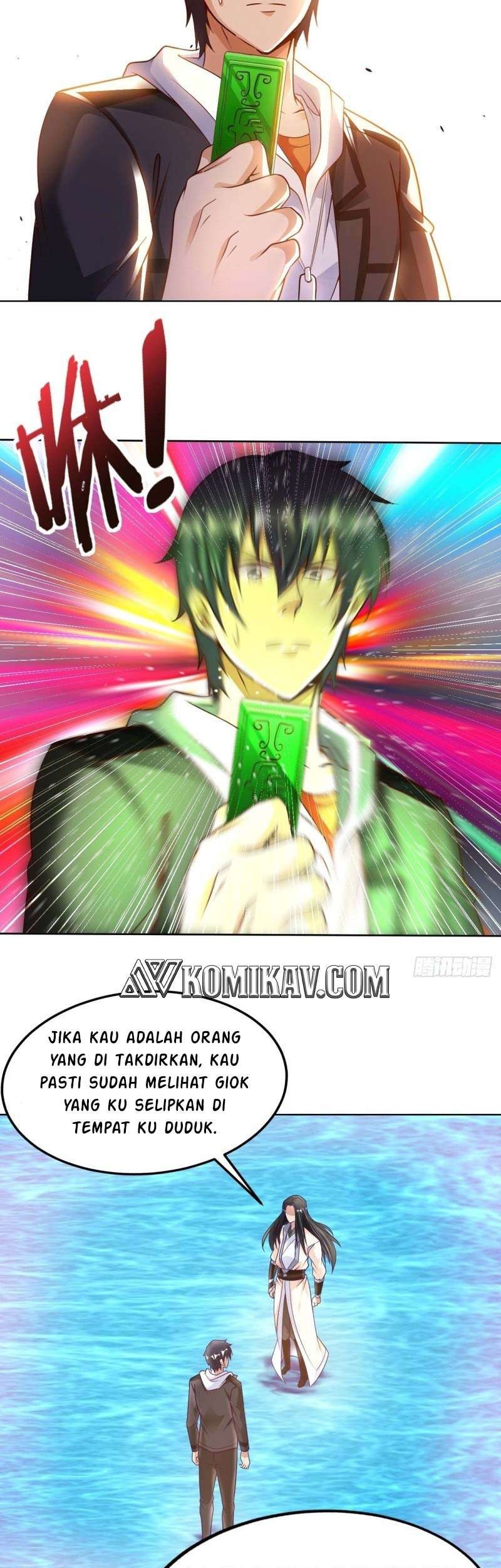 My Master Is A God chapter 31 halaman 19