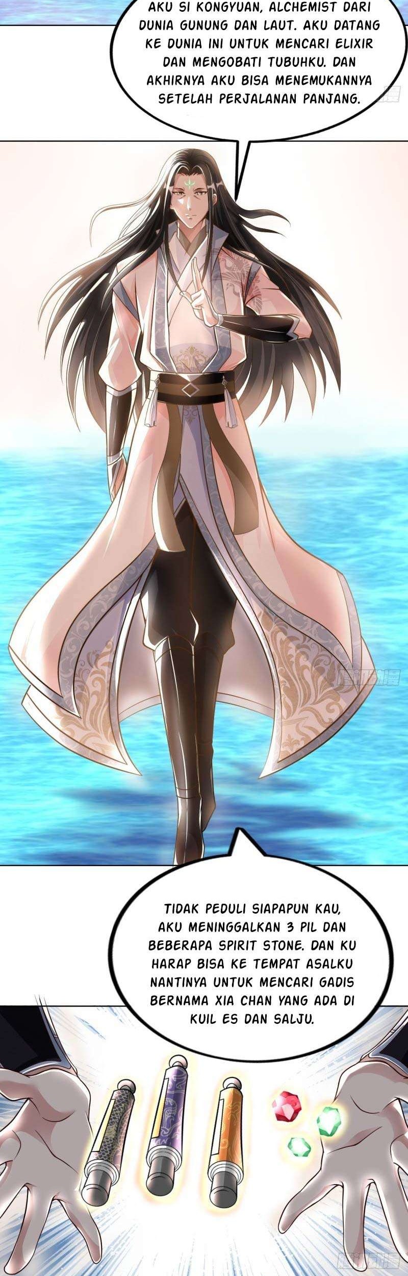 My Master Is A God chapter 31 halaman 20