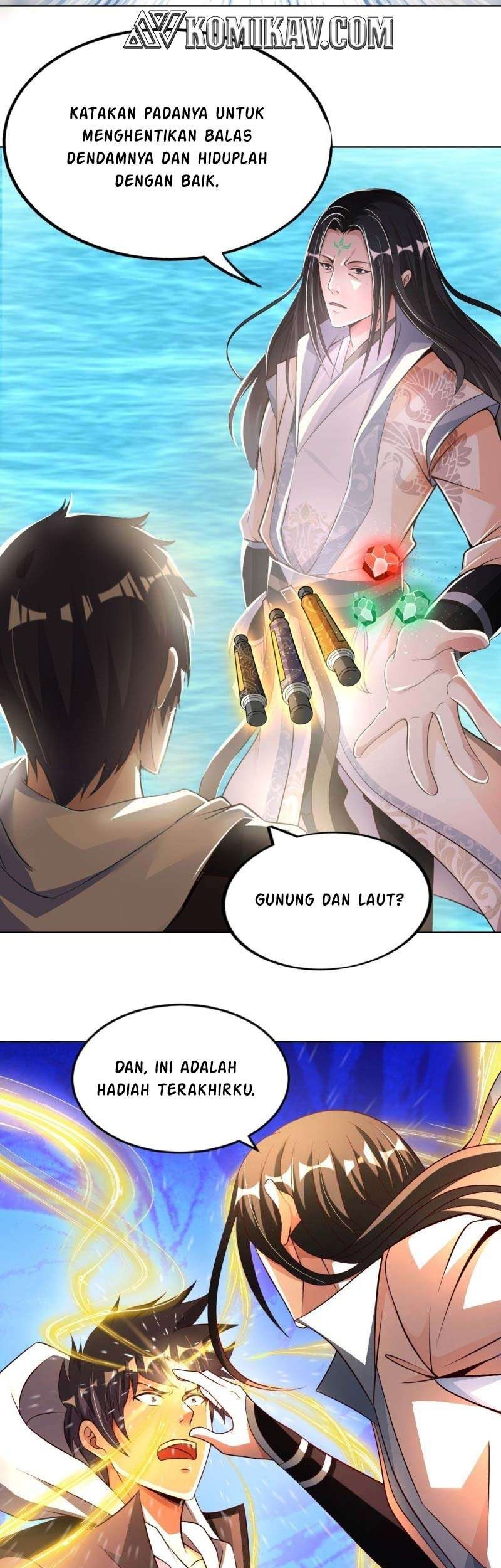 My Master Is A God chapter 31 halaman 21