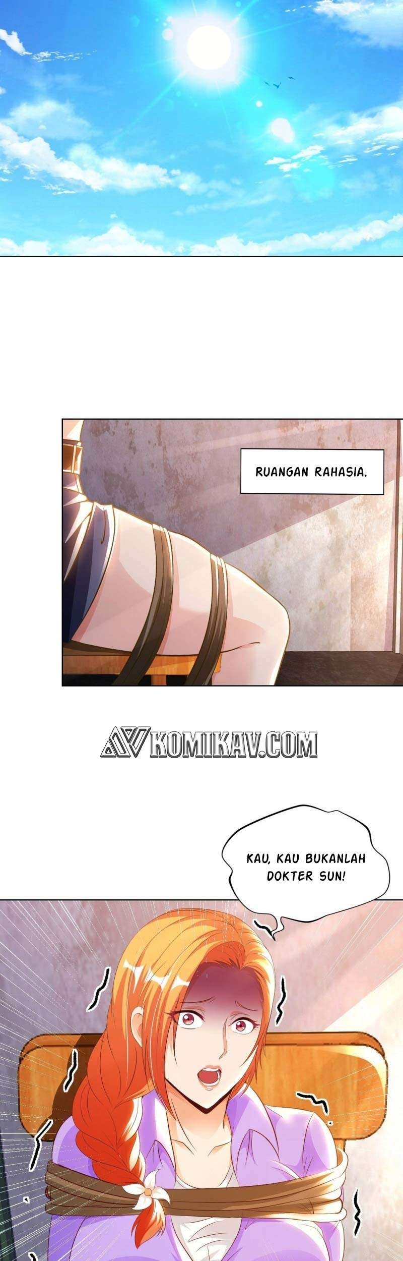 My Master Is A God chapter 31 halaman 23