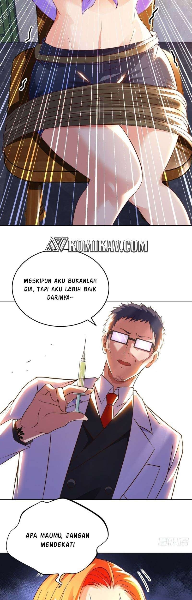 My Master Is A God chapter 31 halaman 25