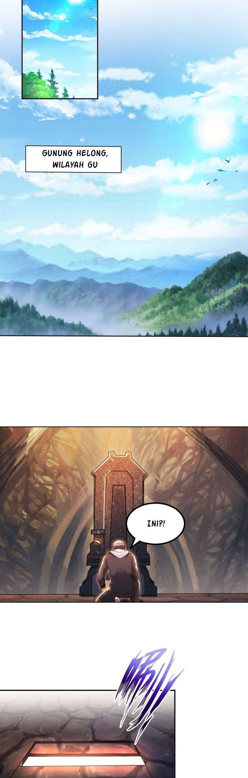 My Master Is A God chapter 32 halaman 3