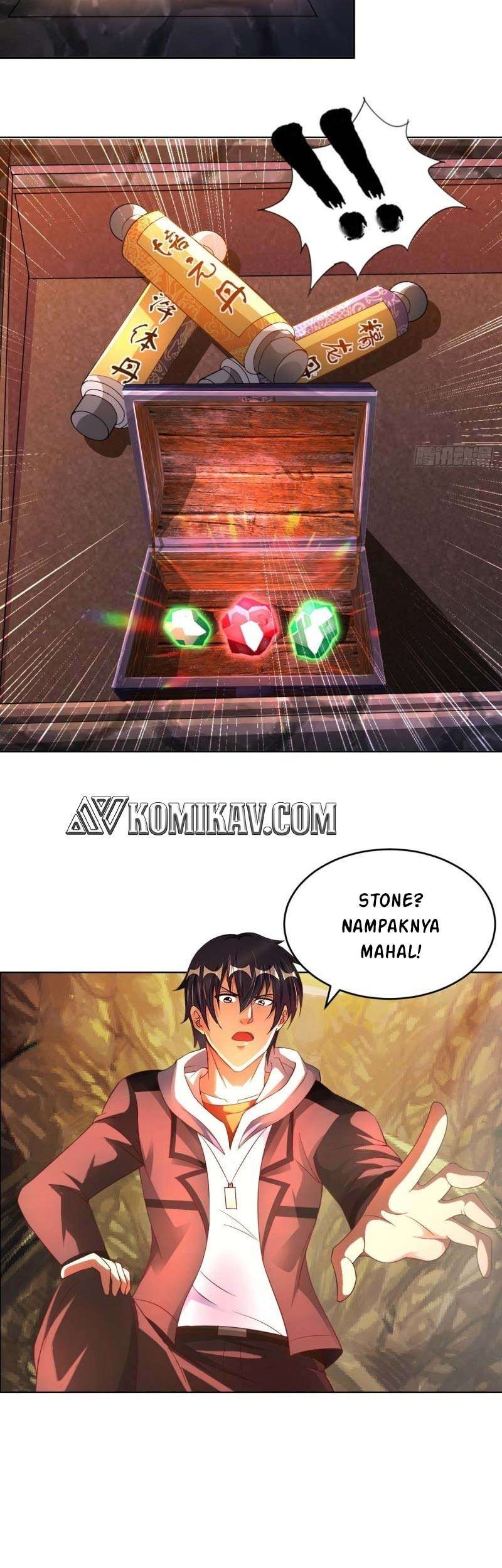 My Master Is A God chapter 32 halaman 4