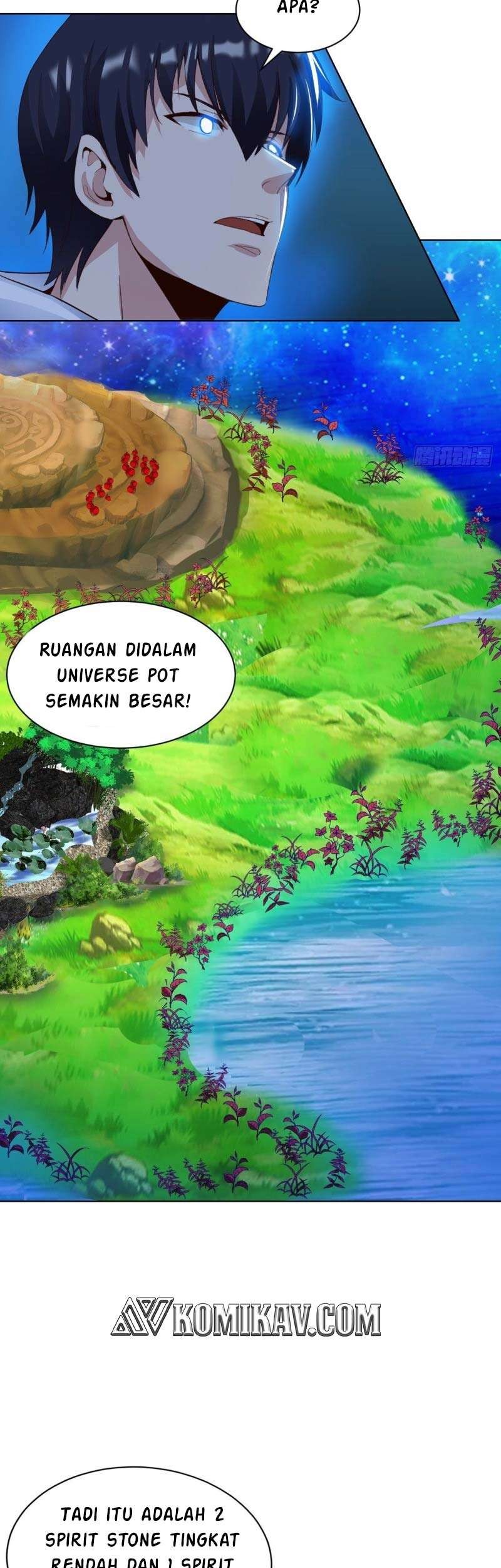 My Master Is A God chapter 32 halaman 6