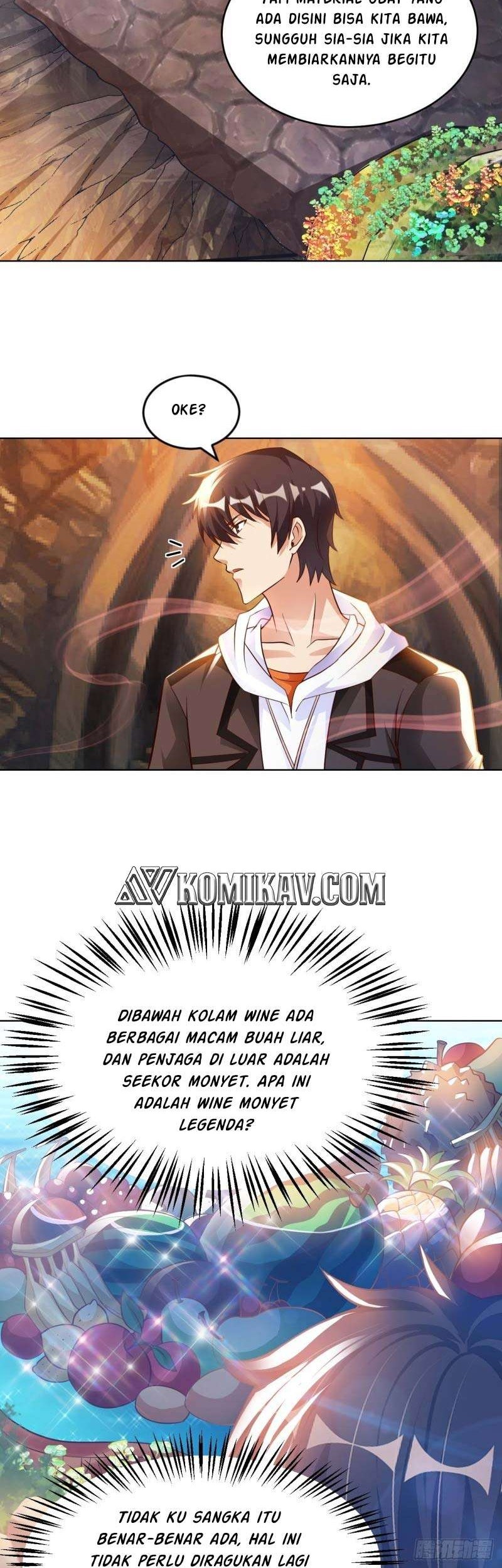 My Master Is A God chapter 32 halaman 9