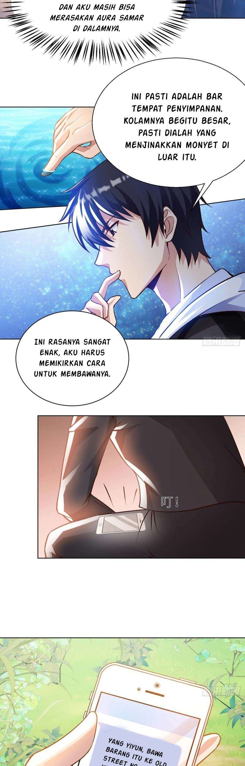 My Master Is A God chapter 32 halaman 10